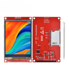 Сенсорный дисплей TFT touch LCD shield 2.8