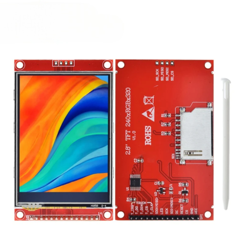 Сенсорный дисплей TFT touch LCD shield 2.8