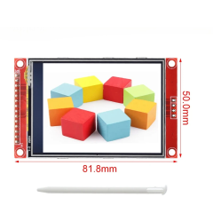 Сенсорный дисплей TFT touch LCD shield 2.8