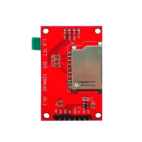 1.8 TFT SPI дисплей 128x160