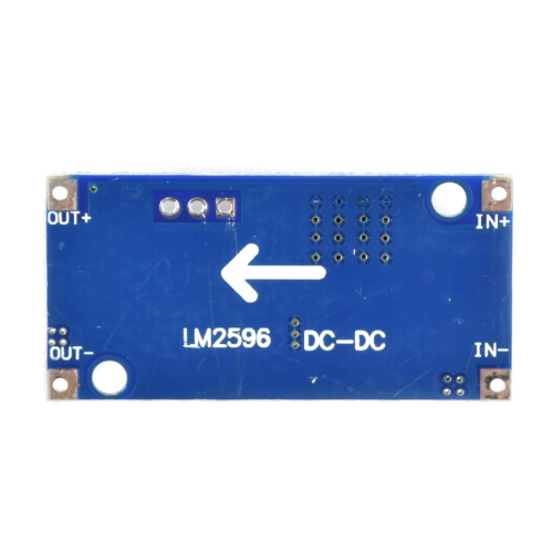 Понижающий DC-DC преобразователь LM2596