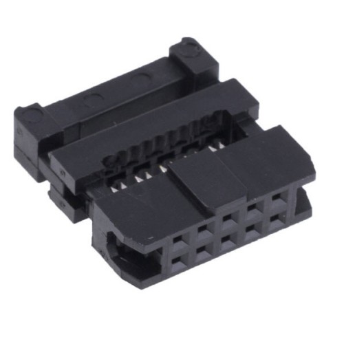 Разъем на шлейф IDC2-10 2х5 (DS1017-10-N)