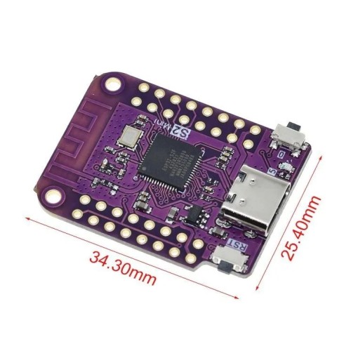 Контроллер Wemos ESP32 S2 Mini V1.0