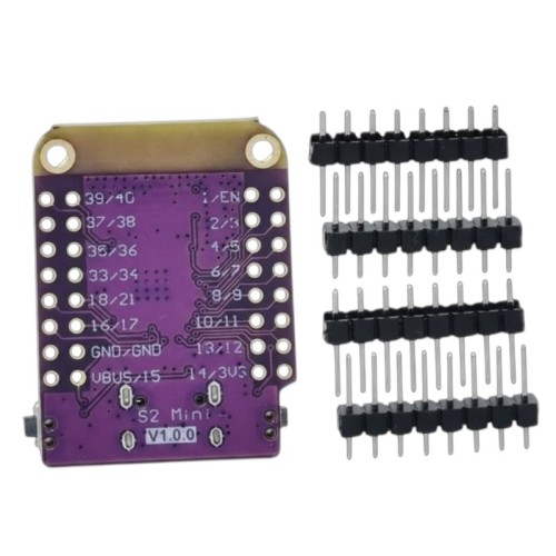 Контроллер Wemos ESP32 S2 Mini V1.0