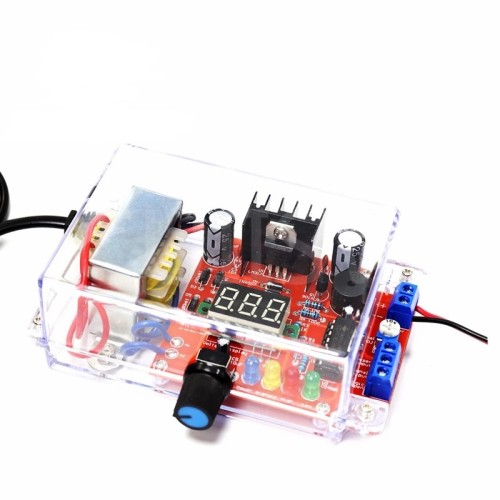 DIY набор "Регулируемый адаптер питания на LM317"