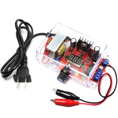 DIY набор "Регулируемый адаптер питания на LM317"