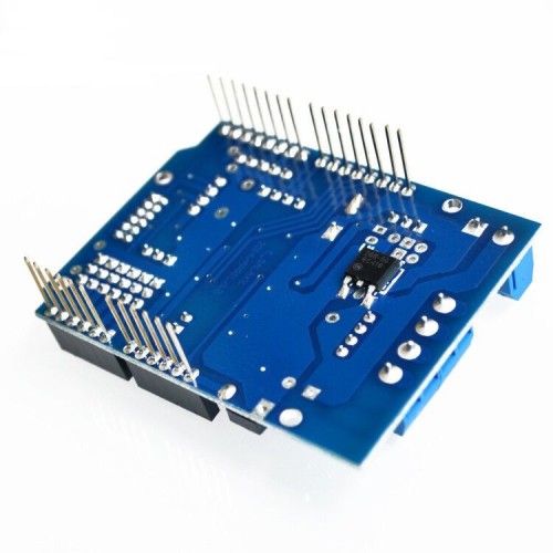 Плата расширения L298P Motor Shield