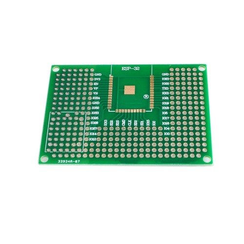 Макетная отладочная плата для ESP8266 ESP-12F/12E ESP32 5х7см