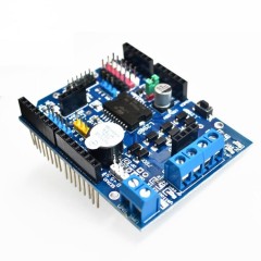Плата расширения L298P Motor Shield