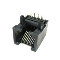 Гнездо на плату RJ45 95001 8P8C