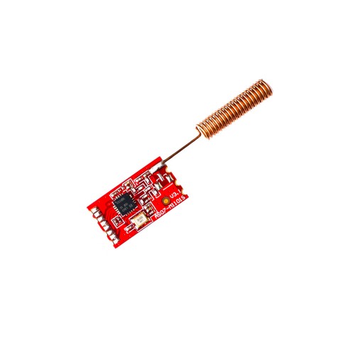Беспроводной модуль CC1101 433MHz AS07-M1101S