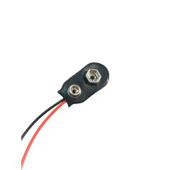 Разъем для батарейки "Крона" с проводами I-тип