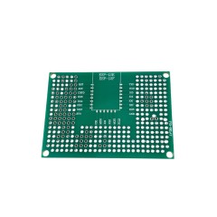 Макетная отладочная плата для ESP8266 ESP-12F/12E ESP32 5х7см