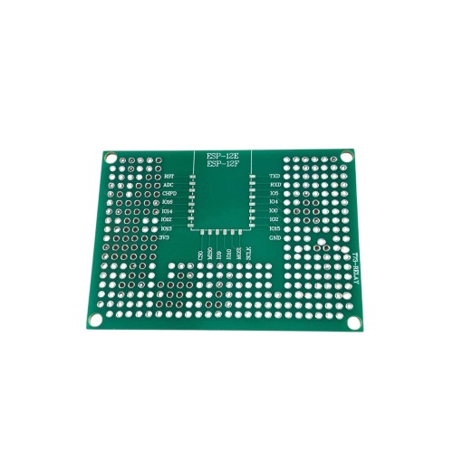 Макетная отладочная плата для ESP8266 ESP-12F/12E ESP32 5х7см
