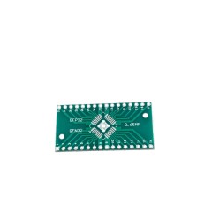 Плата-переходник с QFP32 на DIP 2.54мм