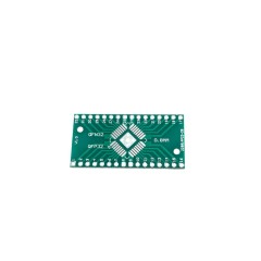Плата-переходник с QFP32 на DIP 2.54мм