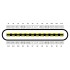 USB type C 3.1 гнездо плата-переходник