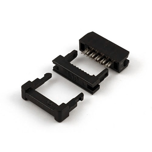 Разъем на шлейф IDC2-10 2х5 (DS1017-10-N)