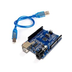 Контроллер Uno R3 (Arduino совместимый) + Кабель