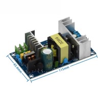 Плата импульсного источника питания DC2406 24V 6A мощностью 150 Вт