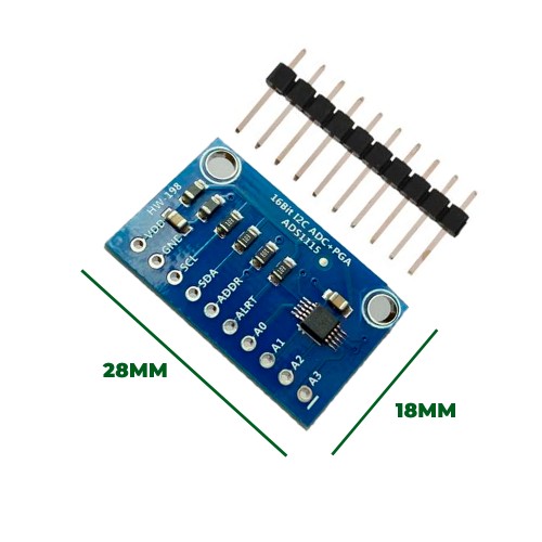 Модуль АЦП 16 бит (I2C) ADS1115