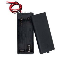 Батарейный отсек UM3x2 (2 x АА) с выключателем