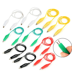 Кабель с крокодилами 40см