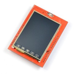 Сенсорный дисплей 2.4 TFT touch LCD shield
