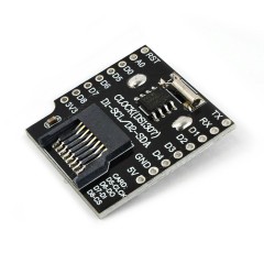 Модуль microSD + часы реального времени для Wemos D1 mini