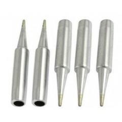 Набор медных паяльных жал 900М (5шт)