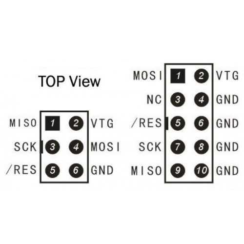 Отладочная плата для ATtiny85 / ATtiny13A / ATtiny25