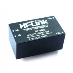 Блок питания AC/DC конвертер HLK-PM01, 5В 3Вт