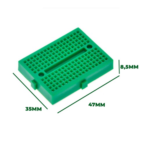 Макетная плата Breadboard 170 точек (белая)