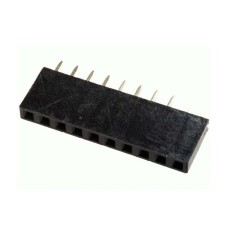 Гнездо на плату PBS-10 (DS1023-1x10) 10 шт