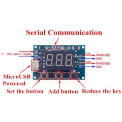 ШИМ генератор XY-PWM