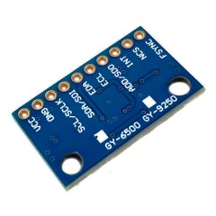 Модуль MPU-9250 GY-9250 9-осевой сенсорный с I2C/SPI, трехосный гироскоп + акселерометр + магнитометр