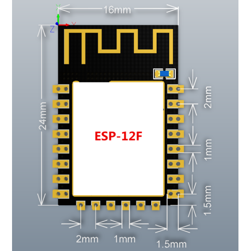 Wi-Fi модуль ESP-12F