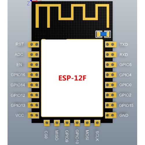 Wi-Fi модуль ESP-12F