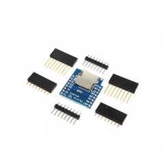 Плата расширения WeMos D1 mini micro SD