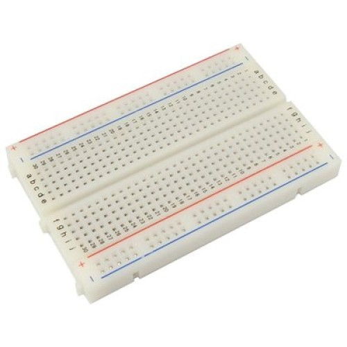 Макетная плата без пайки Breadboard 400 точек