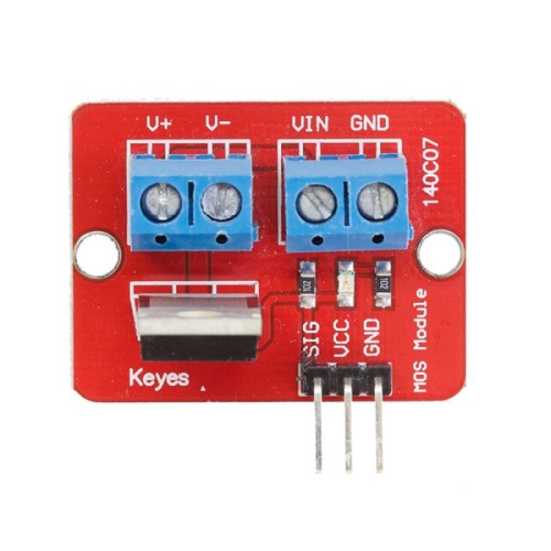 Модуль MOSFET транзистора IRF520 (силовой ключ) для Arduino