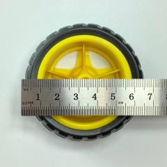 Колесо 65мм (для оси 5.3мм) для TT-Motor