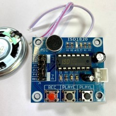 Модуль записи/воспроизведения звука ISD1820