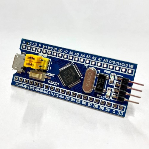 STM32F103C8T6 отладочная плата