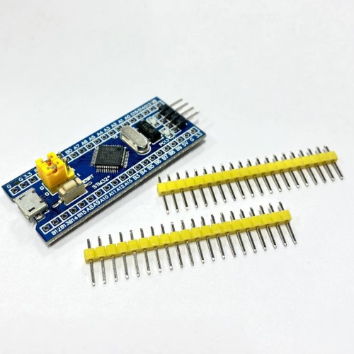 STM32F103C8T6 отладочная плата