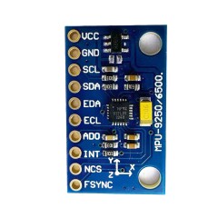 Модуль MPU-9250 GY-9250 9-осевой сенсорный с I2C/SPI, трехосный гироскоп + акселерометр + магнитометр