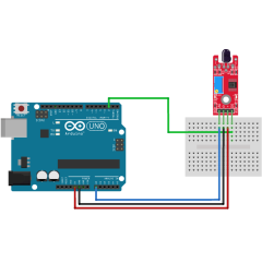 Модуль датчика огня/пламени KY-026