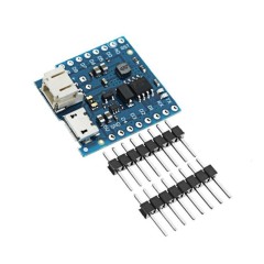 Плата зарядки батареи WeMos D1 mini