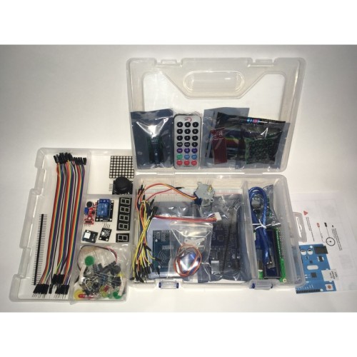 Стартовый набор Arduino Starter Kit для начинающих