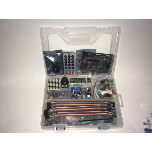 Стартовый набор Arduino Starter Kit для начинающих